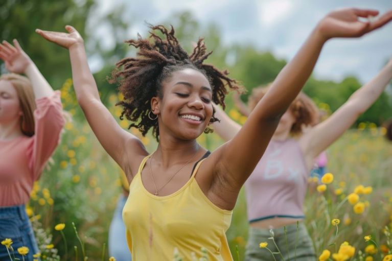 tanzen wie ich bin frauenkreis tanz meditation natur 