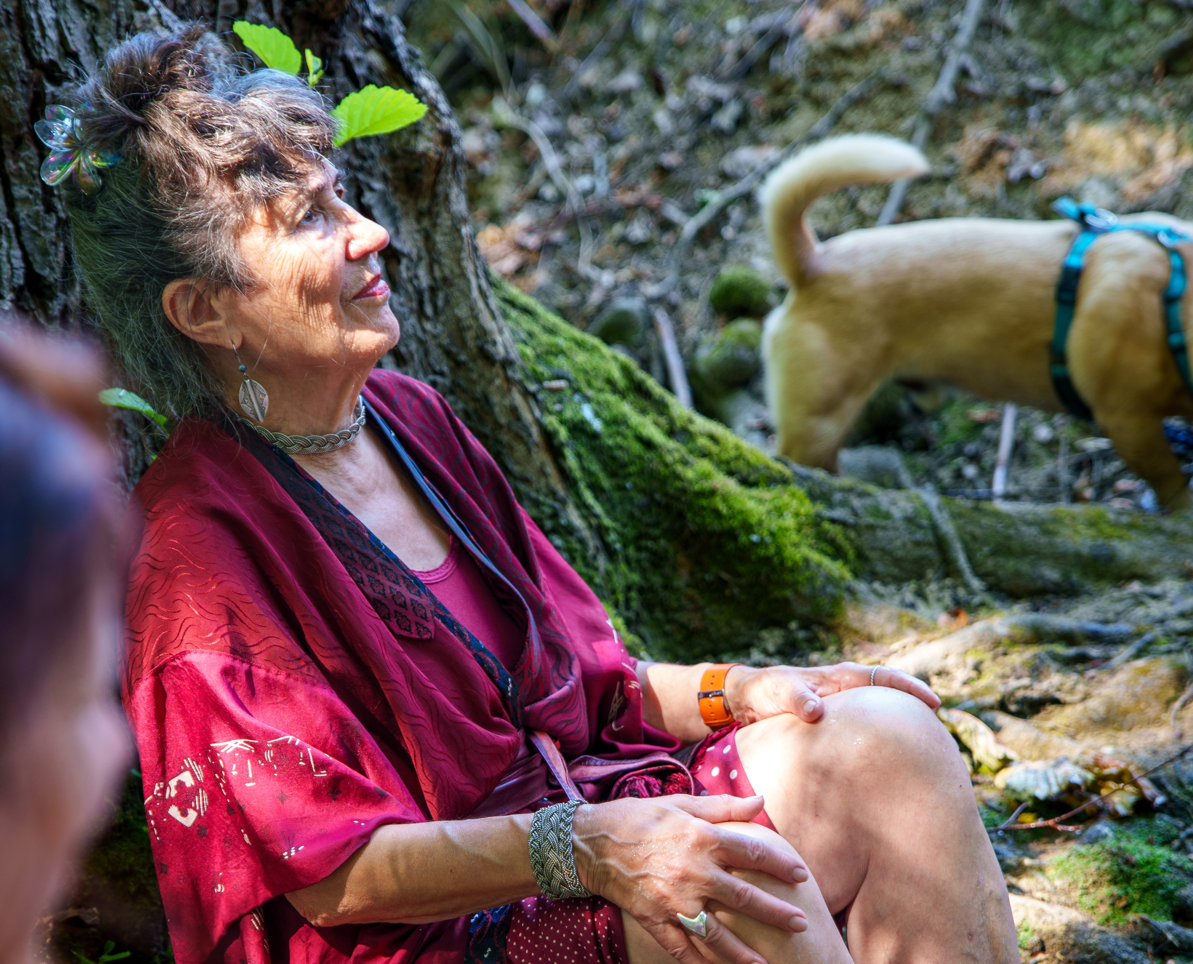 tanzen wie ich bin frauenkreis tanz meditation natur 