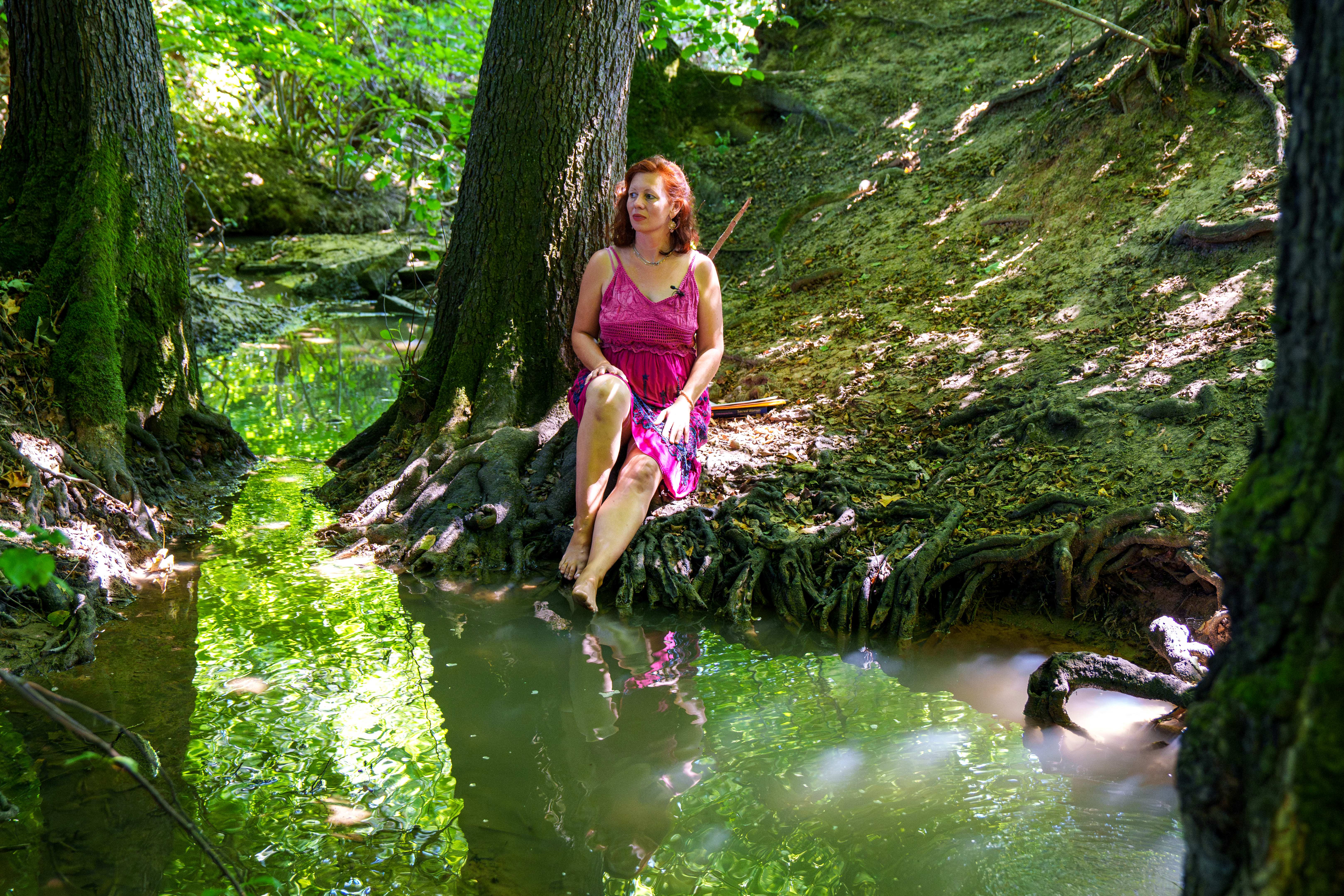 tanzen wie ich bin frauenkreis tanz meditation natur 