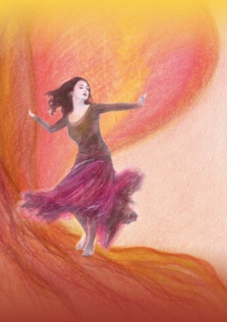 Tanzen wie ich bin! HerzWurzelTanz, Meditation, Freier Tanz, Tanztherapie, Bewegungsmeditation, Baselland, Stefanie Heinis Tanz-/ Kunsttherapeutin